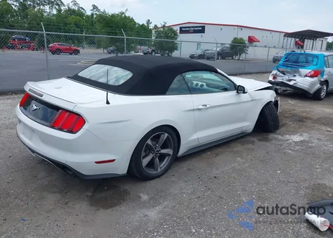 2015 Ford Mustang Ecoboost Premium from USA, damaged, VIN 1FATP8UH6F5435615
